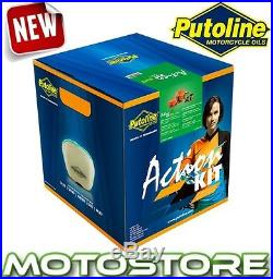 Putoline Bio Action Fluid Kit Oil Cleaner Motorcycle Foam Air Filter Bucket