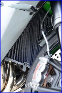 R&G Titanium Radiator Guard for Ducati Panigale 899/1199'17-&Panigale V2'20