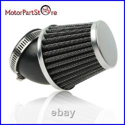 RACING PARTS Motorcycle Curve Air Filter Air Filter 48mm pitbike ATV moped
