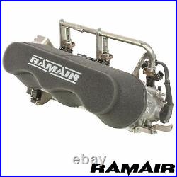 RAMAIR Air Box Elimination Performance Air Filter Kit for Triumph Rocket III 3