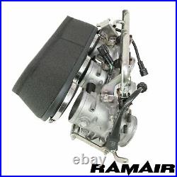 RAMAIR Air Box Elimination Performance Air Filter Kit for Triumph Rocket III 3