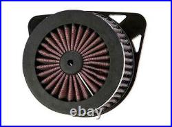 RICKS MOTORCYCLES Air Cleaner Assembly Kit, Good Guys 2 Harley Softail, Touring