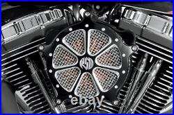 RSD Venturi 7 Speed Motorcycle Air Cleaner Filter Kit 1993-2017 Harley Softail