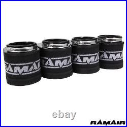 Ramair 4 x 52mm Motorcycle Air Pod Filters For 1988-1989 SUZUKI GSX600F KATANA