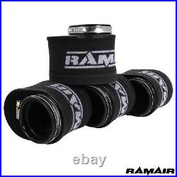 Ramair 4 x 52mm Motorcycle Air Pod Filters For 1988-1989 SUZUKI GSX600F KATANA