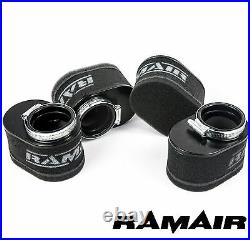 Ramair Performance Foam Motorcycle Air Pod Filter Kit For 1986 SUZUKI GSXR1100