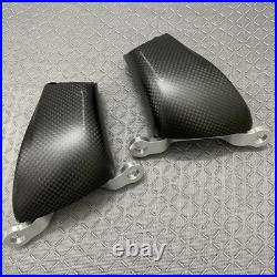 Real Carbon Fiber Air Brake Duct For Ducati Streetfighter V4 /S Panigale V4 /S Real Carbon Fiber Air Brake Duct For Ducati Streetfighter V4 /S Panigale V4 /S