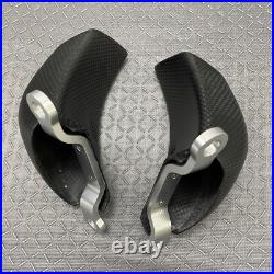 Real Carbon Fiber Air Brake Duct For Ducati Streetfighter V4 /S Panigale V4 /S Real Carbon Fiber Air Brake Duct For Ducati Streetfighter V4 /S Panigale V4 /S