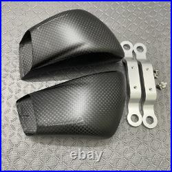 Real Carbon Fiber Air Brake Duct For Ducati Streetfighter V4 /S Panigale V4 /S Real Carbon Fiber Air Brake Duct For Ducati Streetfighter V4 /S Panigale V4 /S