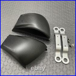 Real Carbon Fiber Air Brake Duct For Ducati Streetfighter V4 /S Panigale V4 /S Real Carbon Fiber Air Brake Duct For Ducati Streetfighter V4 /S Panigale V4 /S
