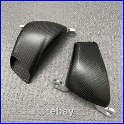 Real Carbon Fiber Air Brake Duct For Ducati Streetfighter V4 /S Panigale V4 /S Real Carbon Fiber Air Brake Duct For Ducati Streetfighter V4 /S Panigale V4 /S