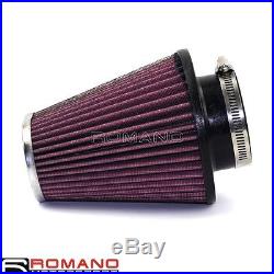 Red Motorcycle Air Filter Element Cotton Gauze Fit Harley Davidson 2016 New