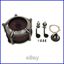 Retro Motorcycle Air Filter Cner Kits for Harley Sportster Road Glide