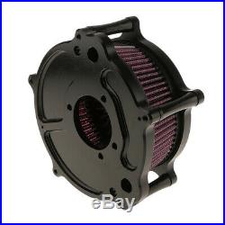 Retro Motorcycle Air Filter Cner Kits for Harley Sportster Road Glide