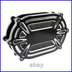 Retro Oval Air Cleaner Filter For Harley Touring 08-16 Dyna 2017 Softail 2016-17