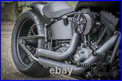 Ricks Harley Softail 1993-2015 Rodder Luftfilter Billet-Alu schwarz