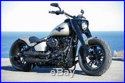 Ricks Harley Softail 1993-2015 Rodder Luftfilter Billet-Alu schwarz