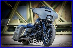 Ricks Harley Touring ab 2017 Spoke Black Luftfilter Billet-Alu schwarz