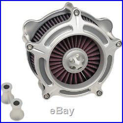 Roland Sands Design Machine Ops Turbine Air Cleaner for Most Harley Motorcycles