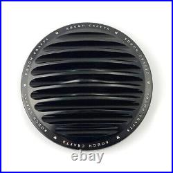 Rough Crafts Moto Motorcycle Motorbike Air Cleaner Cover For Big Sucker Black