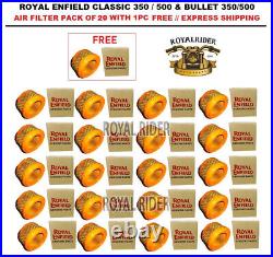 Royal Enfield Air Filter Pack Of 20 For Classic & Bullet 350 / 500