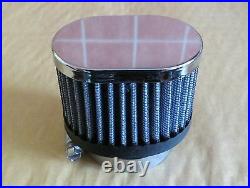 S & B Oval Air Filter Fits Motorcycle Carb Size 40mm RC84 RC 84