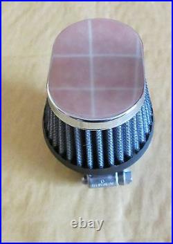 S & B Oval Air Filter Fits Motorcycle Carb Size 40mm RC84 RC 84