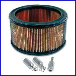 S&S Cycle Moto Motorcycle Motorbike Super E/G High Flow Air Filter Element Kit