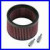 S-S-Cycle-Moto-Motorcycle-Stealth-High-Flow-Air-Filter-Element-Kit-Extra-Wide-01-on