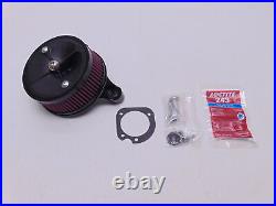 S&S Cycle Super Stock Stealth Air Cleaner Kit for Stock Engines 170-0300B