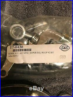 S&S Super Air Cleaner Assembly for Harley Davidson motorcycles #17-0404