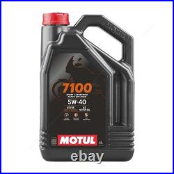 S1000R Air Oil Filter Service Kit Motul 7100 5w40 4L BMW S 1000 R 2014