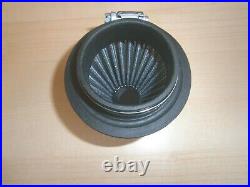 SET OF 4 S&B 55mm K&N STYLE CONE/POD MOTORCYCLE AIR FILTERS RC234