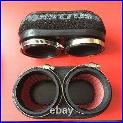 SUZUKI GSF1200 BANDIT 96 00 2X 60mm ID PIPERCROSS POWER CONE FILTERS MPX1004