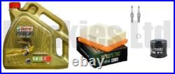 Service Filters Plugs & Castrol Racing Oil for Triumph Bonneville 900 T100 17-20
