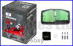 Service Filters Plugs Silkolene Pro 4 Oil Triumph Street Triple RS 765 17-24
