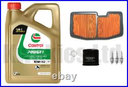 Service Genuine Filters Plugs Castrol Oil for Triumph Street Triple RX 675 15-16