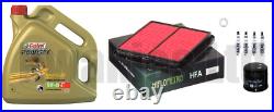 Service Kit Filters Iridium Plugs Castrol Oil Suzuki GSF600S Bandit MK1 96-99