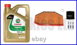 Service Kit Filters Iridium Plugs & Castrol Oil Triumph Speed Triple 1050 11-16