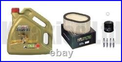 Service Kit Filters Iridium Plugs Castrol Oil for Suzuki GSXR600 SRAD 1997-2000