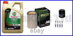 Service Kit Filters Iridium Plugs Castrol Ultimate Oil Honda CB600F Hornet 98-02