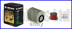 Service Kit Filters Iridium Plugs Silkolene Comp 4 Oil for Yamaha XJR1300 98-06