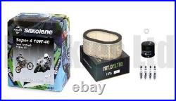 Service Kit Filters Iridium Plugs Silkolene Super 4 Suzuki GSXR750 SRAD 96-99