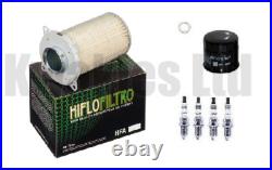 Service Kit Filters Iridium Plugs for Suzuki GSX1400 2002-2007