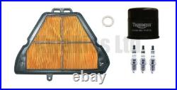 Service Kit Filters Iridium Plugs for Triumph Tiger Sport 1050 2013-2020 Service Kit Filters Iridium Plugs for Triumph Tiger Sport 1050 2013-2020