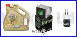 Service Kit Filters Plugs & Castrol Oil for Honda CB500F FAD-FAJ 2013-2018