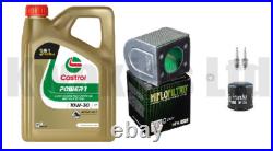 Service Kit Filters Plugs & Castrol Oil for Honda CB500X XAK 2019-2020