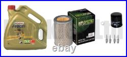 Service Kit Filters Plugs & Castrol Oil for Honda CB600FS Hornet 2000-2002 Service Kit Filters Plugs & Castrol Oil for Honda CB600FS Hornet 2000-2002