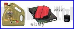 Service Kit Filters Plugs & Castrol Oil for Suzuki GSXR1000 K5-K6 05-06