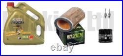 Service Kit Filters Plugs Castrol Oil for Triumph Bonneville 800 2001-2004